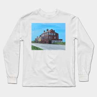 Hull, The Hawthorn Hotel Long Sleeve T-Shirt